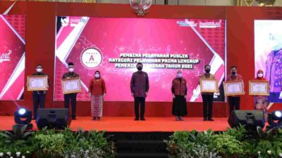 Hasil Evaluasi PANRB, Sumedang Dinobatkan Kabupaten dengan Pelayanan Publik Terbaik di Indonesia