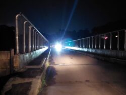 Jeritan Misterius dan Penampakan Pocong di Jembatan Sumedang Ini Hebohkan Warga