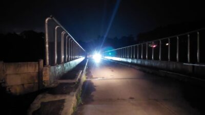 Jeritan Misterius dan Penampakan Pocong di Jembatan Sumedang Ini Hebohkan Warga