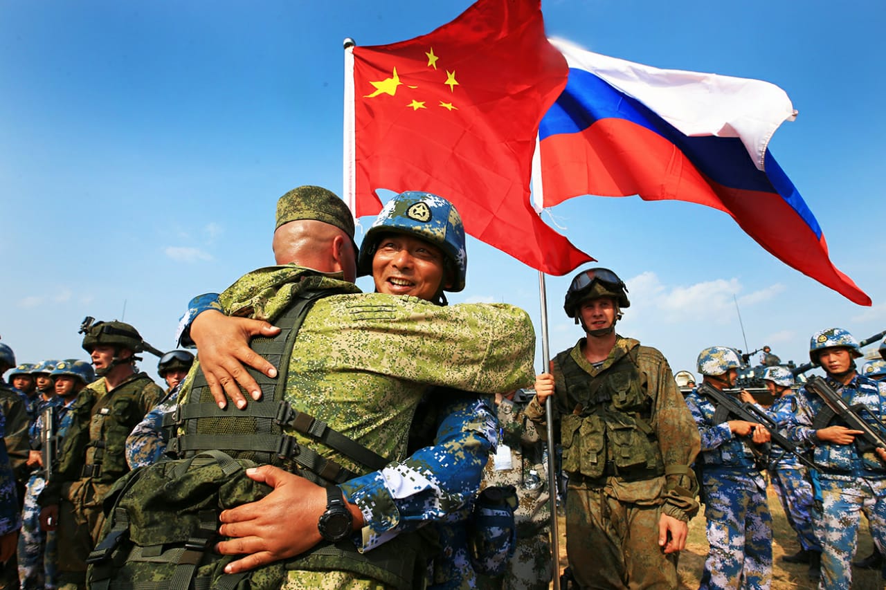 Rusia Tiongkok