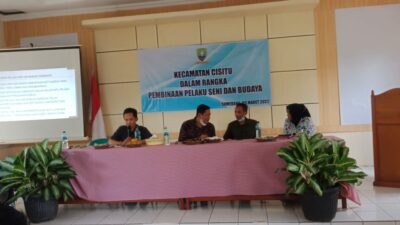 pelaku seni dan budaya sumedang