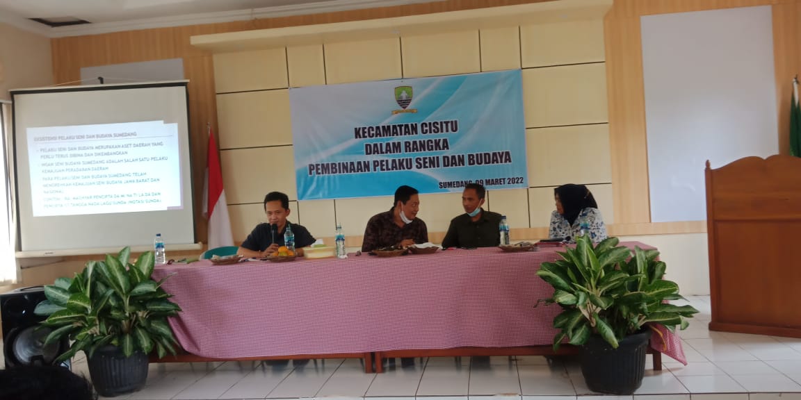 pelaku seni dan budaya sumedang
