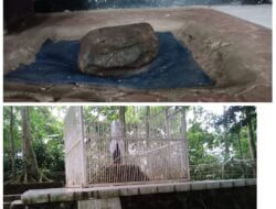 Ini Penampakan Batu Dakon dan Tongkat Apung di Dayeuh Luhur Sumedang Tempat Moksa Eyang Jaya Perkasa