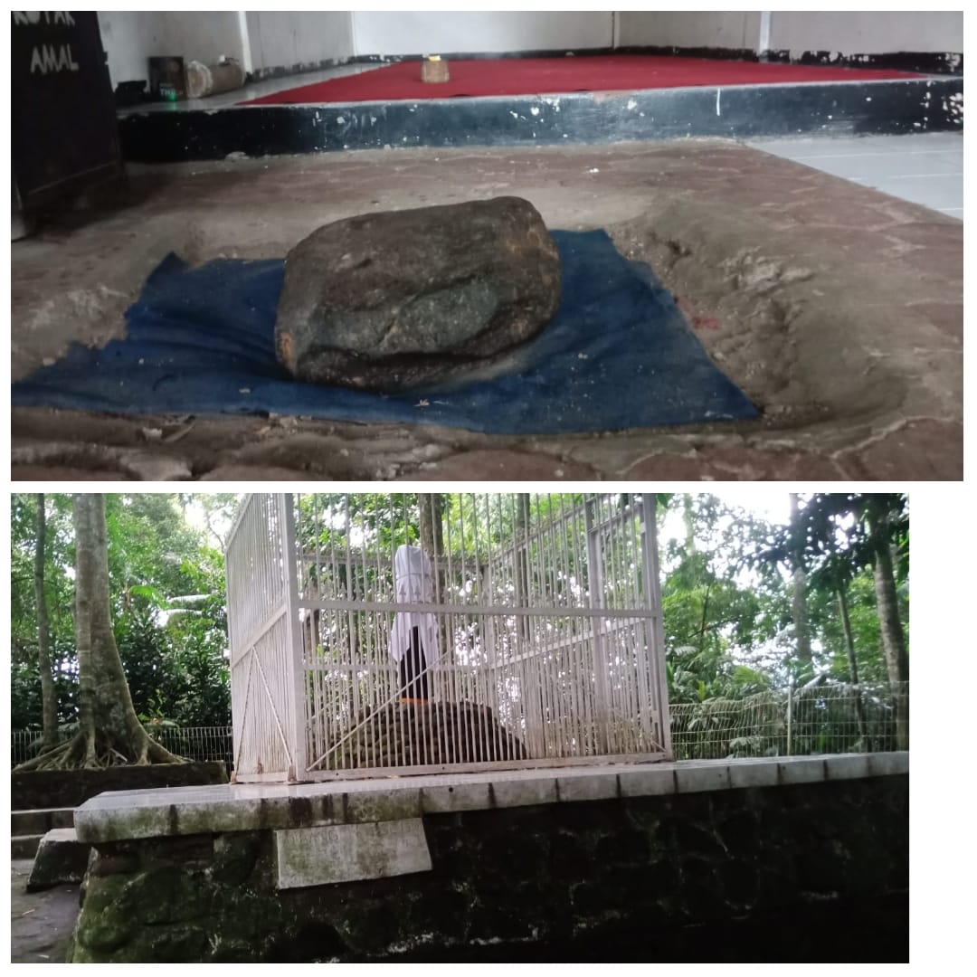 Batu Dakon dan Tongkat Apung