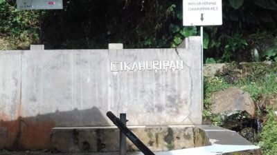 Ini Khasiat Tujuh Mata Air Keramat di Desa Dayeuhluhur Sumedang