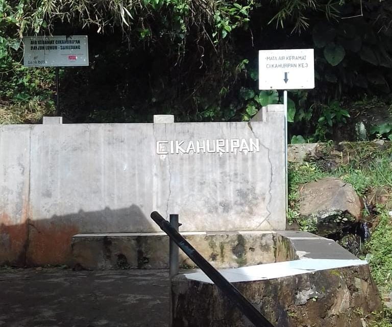 khasiat tujuh mata air keramat