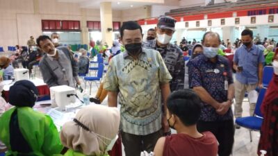 Rangkaian Dies Natalis IPDN ke 66, IPDN Gelar Vaksin Booster dan Sunatan Massal