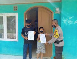 Stok Vaksin Melimpah, Polres Sumedang Jemput Bola Vaksinasi ke Rumah rumah Warga