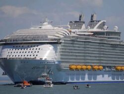 Kapal-kapal Pesiar ini Jauh Lebih Besar dari Kapal Titanic, Berikut Spesifikasinya