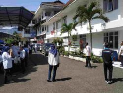 Gempa Sukabumi Terasa Sampai Sumedang, ASN Berhamburan Keluar Kantor