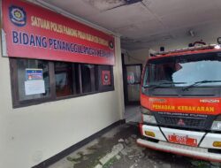 Miris! Kondisi Mobil Pemadam Kebakaran di Sumedang Sudah Tak Layak Pakai