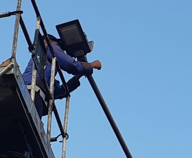 Lampu PJU