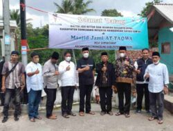 4 Tahun Pengerjaan, Mesjid di Sawahdadap Sumedang ini Belum Juga Selesai