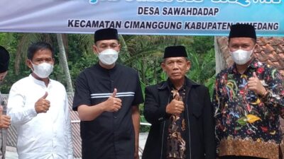 Wakil Ketua DPRD Sumedang Sayangkan Biaya Sanlat yang Cukup Besar Ditengah Pemulihan Ekonomi
