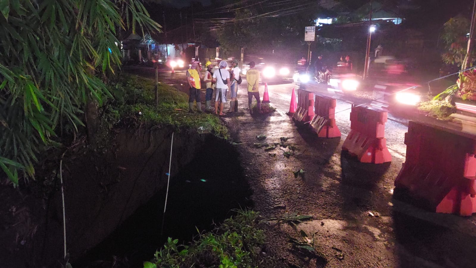 Sumedang-Wado Buka Tutup Arus
