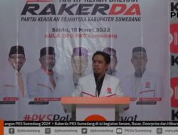 Gelar Rakerda 2022, PKS Sumedang Siap “Sapu Bersih” Pemilu 2024