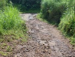Hampir 30 Tahun Jalan di Sumedang ini Belum Tersentuh Aspal