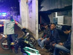 Jelang Ramadhan, Polres Sumedang dan Jajarannya Rutin Patroli Blue Light