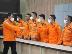 Basarnas Bandung Ikuti Latihan SAR Pencarian dan Pertolongan di Gunung Hutan