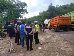 Perbaikan Jalan Ambles Cireki Sumedang, Ditargetkan Rampung Sebelum Lebaran