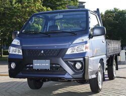 Suka Mobil Pickup? Ini Tampilan Baru Mitsubishi Colt L300