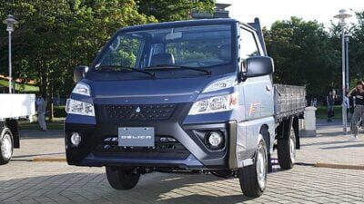 Suka Mobil Pickup? Ini Tampilan Baru Mitsubishi Colt L300