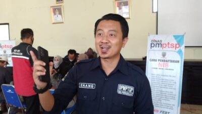 Ribuan Pelaku UMKM Sudah Terdaftar NIB di Dinas DPMPTSP Sumedang