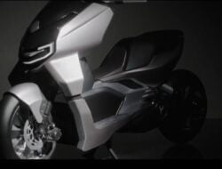 Penampakan Motor Listrik Mirip NMAX, Berdesain Sangar, Segera Dirilis di Indonesia?
