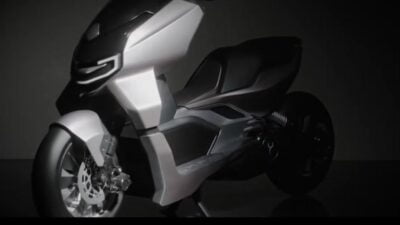Motor Listrik Mirip NMAX