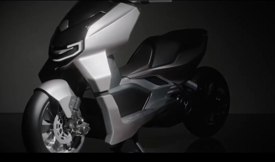 Motor Listrik Mirip NMAX