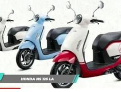 Honda Scoopy 125 CC Tahun 2022 Saingi Yamaha Fazzio