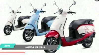 Honda Scoopy 125 CC Tahun 2022 Saingi Yamaha Fazzio