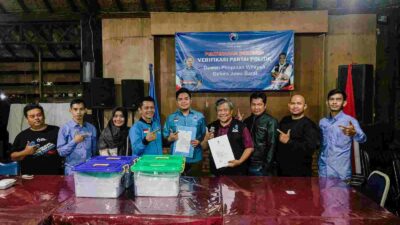 Siap Tempur di Pemilu 2024, Gelora Sumedang Mulai Panaskan Mesin Politik