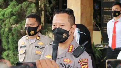 Begal Penusuk Leher Sopir Taksi Online di Ciparay Akhirnya Diringkus Polisi