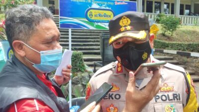 Kapolres Sumedang Minta Tol Cisumdawu Bisa Digunakan Pada Mudik Lebaran Sampai GT Bojong