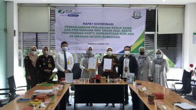 Kejari Sumedang dan BPJS Cabang di Sumedang Lakukan MoU