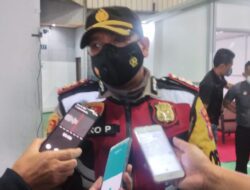 Kapolres Sumedang Cek Vaksinasi Terakhir di PT Kahatex
