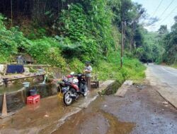 Mata Air Kahuripan Cibeureuceuk di Cadas Pangeran Sumedang Ini Dikeramatkan Warga