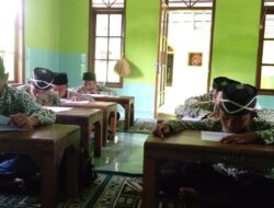 Santri MDTA Saniatus Subulus Salam di Sumedang ini Ikuti Ujian Akhir
