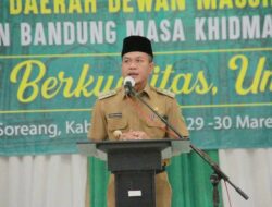 Bupati Bandung Ingin Tiap Masjid Bisa Berdayakan Kegiatan Mengaji