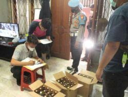 Jelang Ramadhan, Ratusan Miras Kembali Disita Polisi di Sumedang