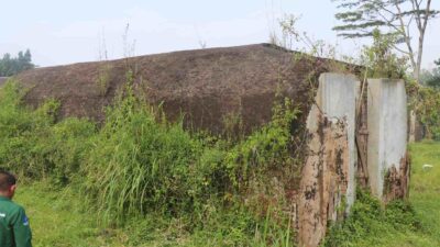 Gedung Persembunyian Tentara Belanda Ini, Masih Berdiri Kokoh di Tanjungsari Sumedang