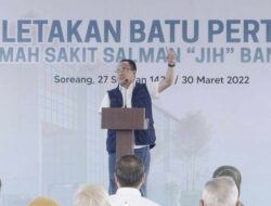 Pembangunan Rumah Sakit Yayasan Masjid Salman ITB di Soreang Dimulai