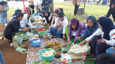 Gembrong Liwet di Desa Citali Sumedang, jadi Pertanda Sudah Mendekati Bulan Ramadan