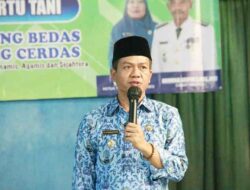Bupati Dadang Sambut Baik Hadirnya Badan Pengelola Cekungan Bandung