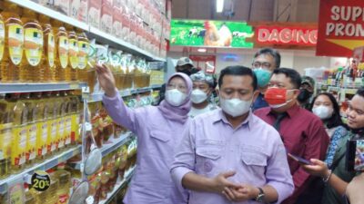Bupati Sumedang Pastikan Stok Sembako Jelang Ramadan Aman