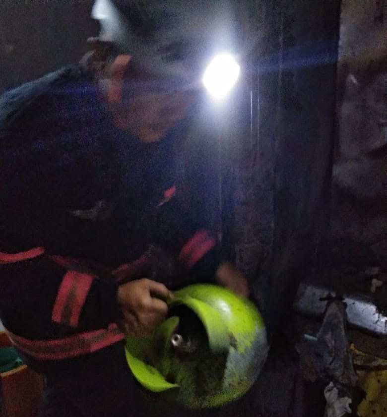 Gas Bocor
