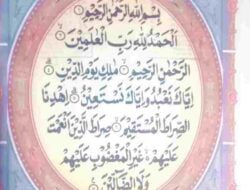 Hikmah dan Faidah Surat Al-Fatihah, Menurut Ustadz Asal Sumedang