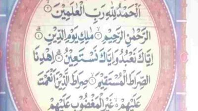 Hikmah dan Faidah Surat Al-Fatihah, Menurut Ustadz Asal Sumedang