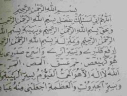 Segudang Rahasia Khasiat Do’a Basmalah, Yuk Simak penjelasan Ustadz Asal Sumedang Ini